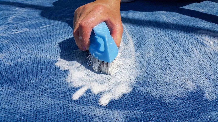 Best 7 Steps To Dry Clean Carpet At Home Without Vacuum