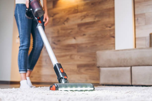9 steps How To Clean Carpet At Home With Vacuum