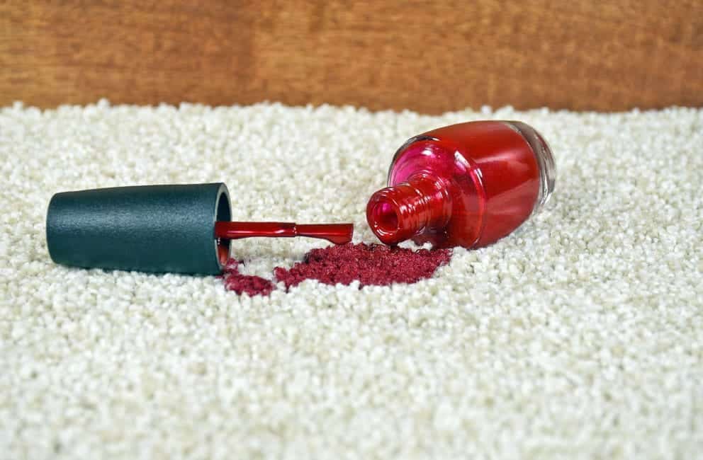 5 Best Methods for Removing Nail Polish from Carpet