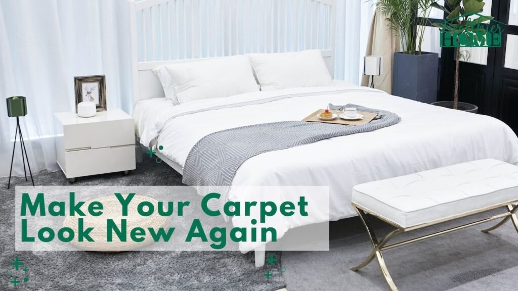 7 Powerful Ways How to Make Your Carpet Look Brand New Again